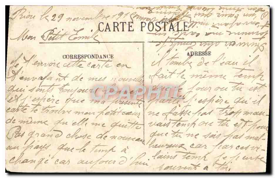 CPA Environs De Saumur Treves Cunault L'Eglise et la Tour de Treves — Reverso