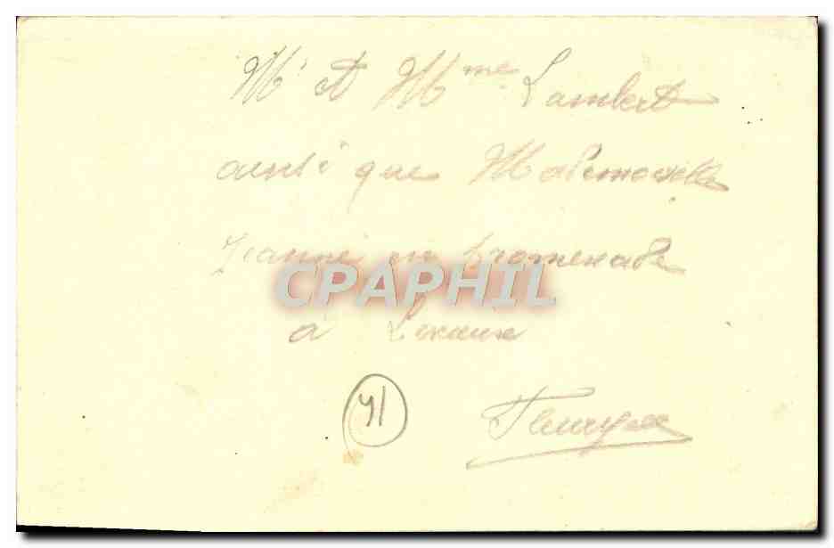 CPA Sainte Therese De L'Enfant Jesus a 15 Ans Et Son — Rückseite