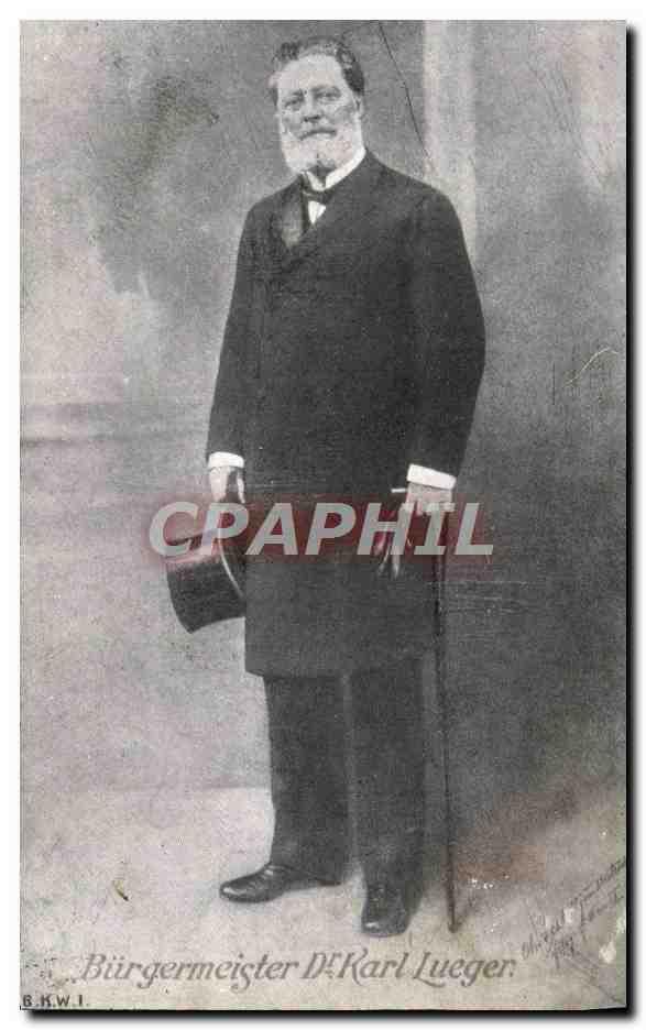 CPA Burgmeister Dr Karl Lueger 