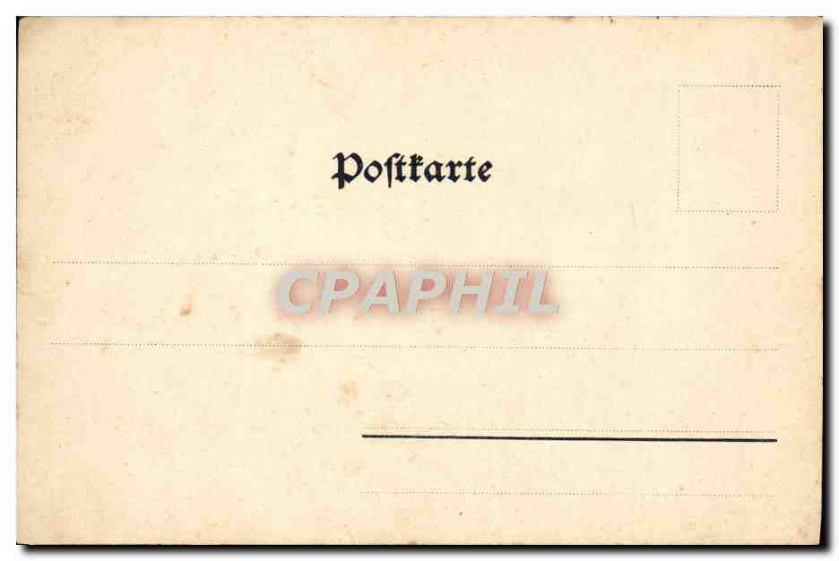 CPA Souvenir de Hayange Grand rue — Back