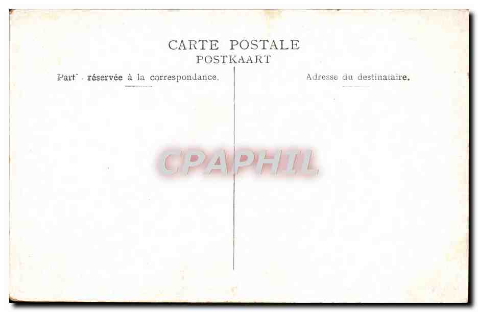 Exposition Universelle de Gand 1913 — Palais du Canada — éditeur non visible — Rückseite