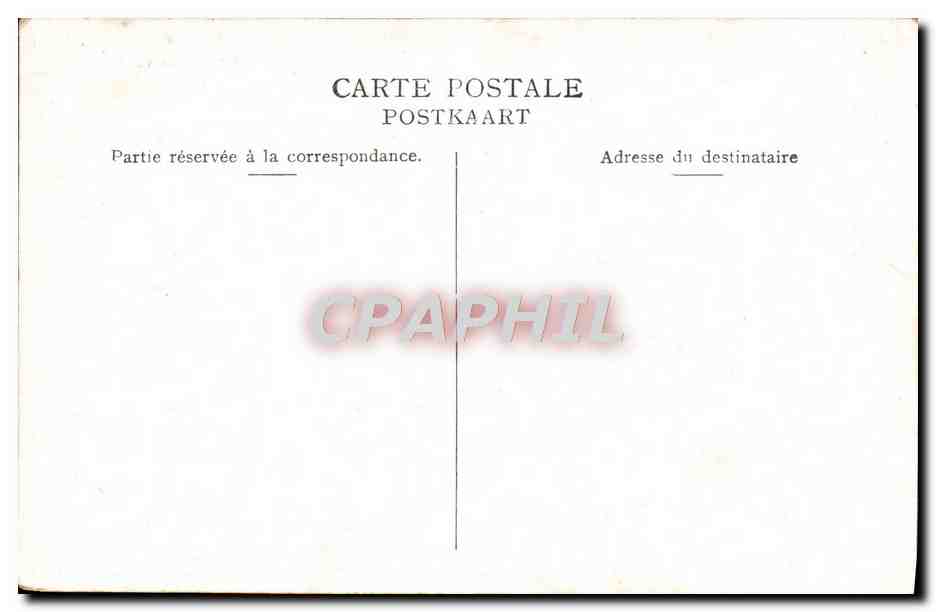 CPA Exposition universelle de Gand 1913 Section Persane Iran Perse — Rückseite