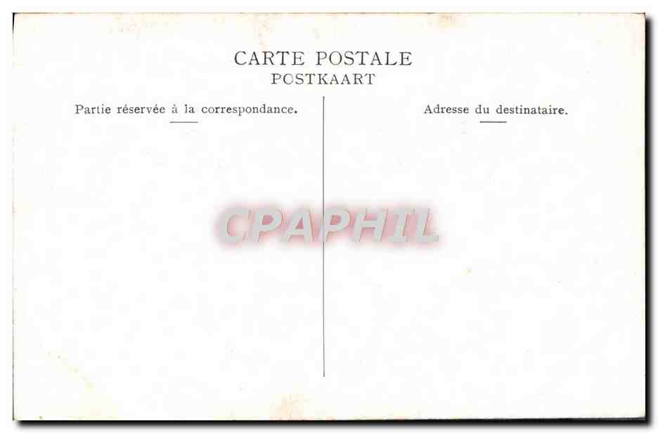 CPA Exposition universelle de Gand 1913 Entree du palais colonial — Rückseite