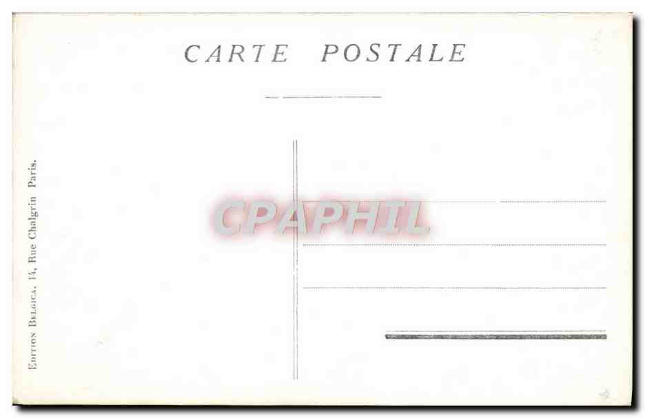 CPA Le Grand Place Namur Militaria  — Rückseite