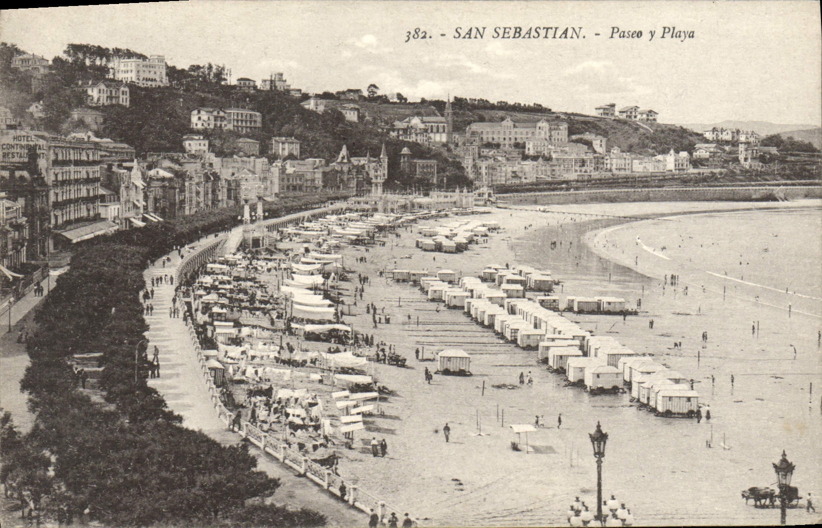 CPA San Sebastian Place y Playa