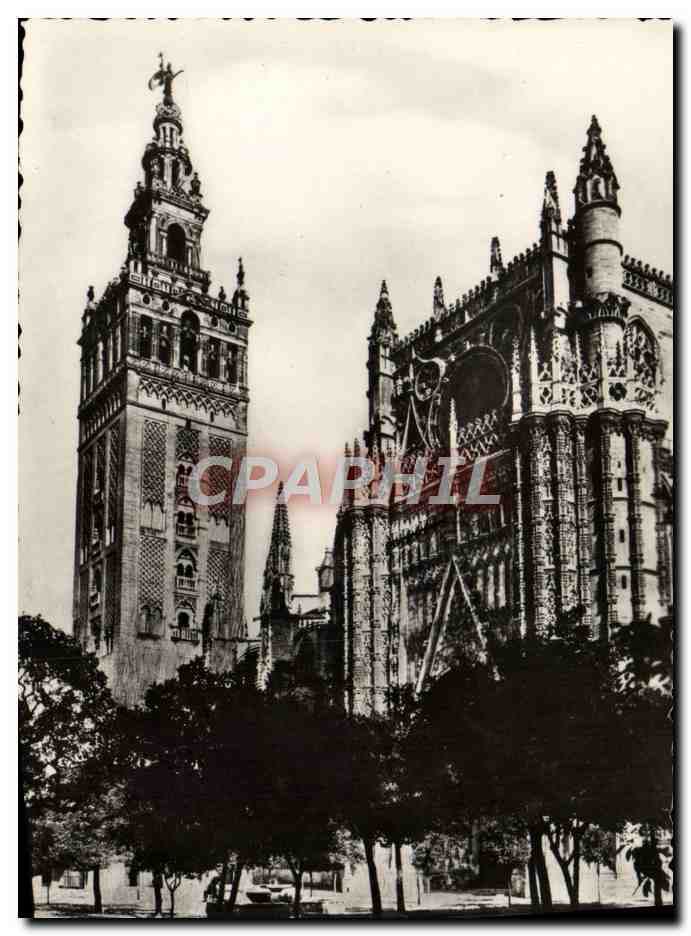 CPM Sevilla Patio de los Naranjous Catedral