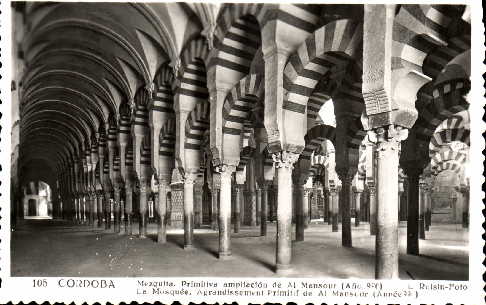 CPA Cordoba Mezquita Primitiva ampliacon de Al Mansour 