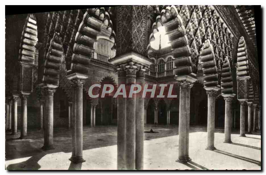 CPM Sevilla El Alcazar Patio de las Doncellas