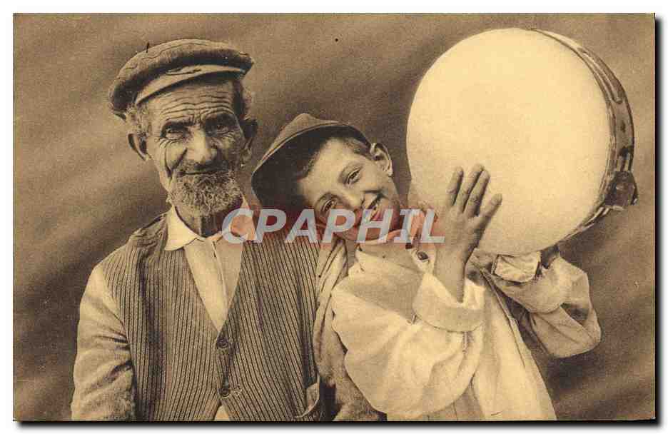 CPA Tipi Costumi Napoletani Napoli Naples Folklore Enfant 