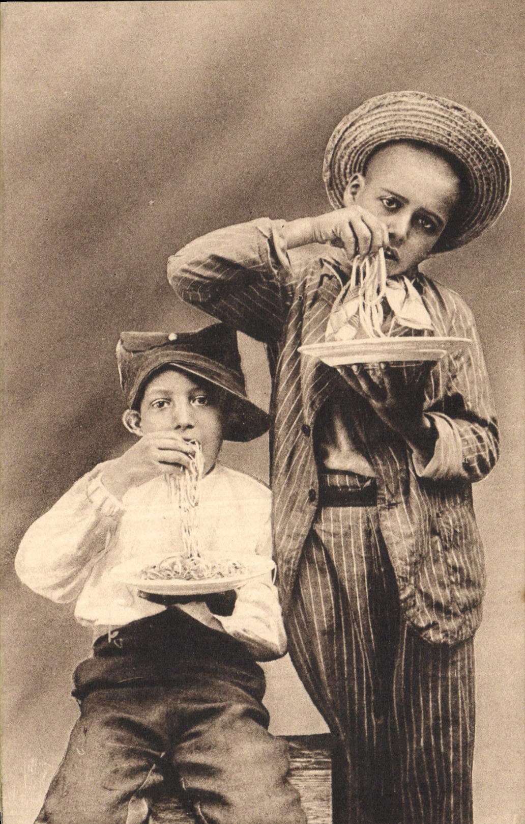 CPA Nopoli Tipi Napolitani Folklore Costume