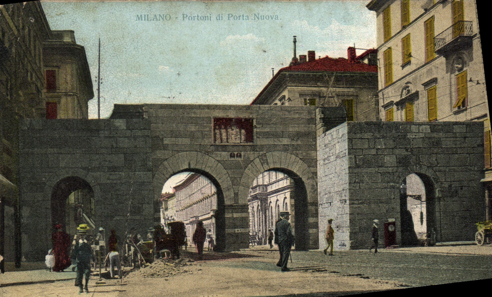 CPA Milano Portoni di Porta Nuova