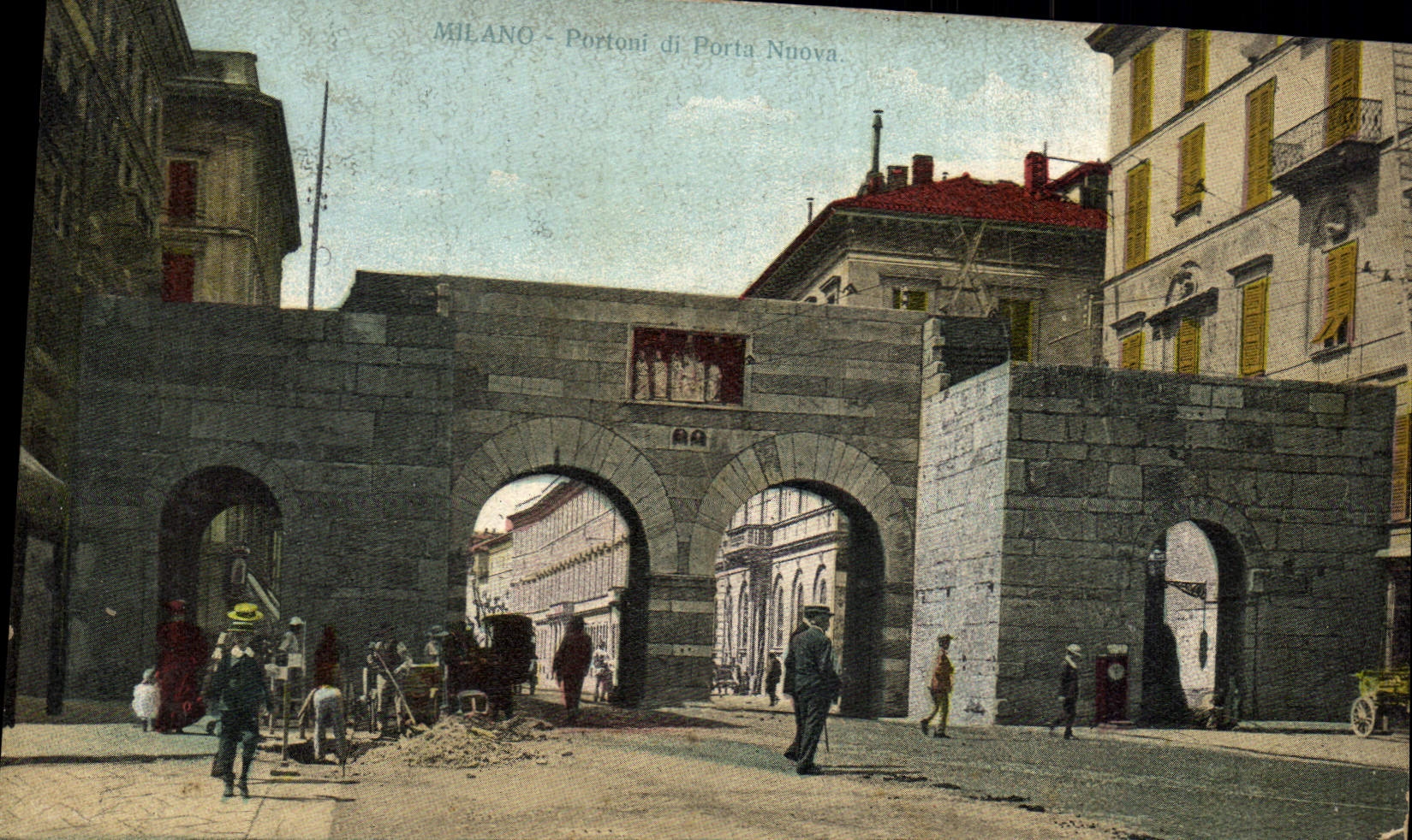 CPA Milano Portosi di Porta Nuova