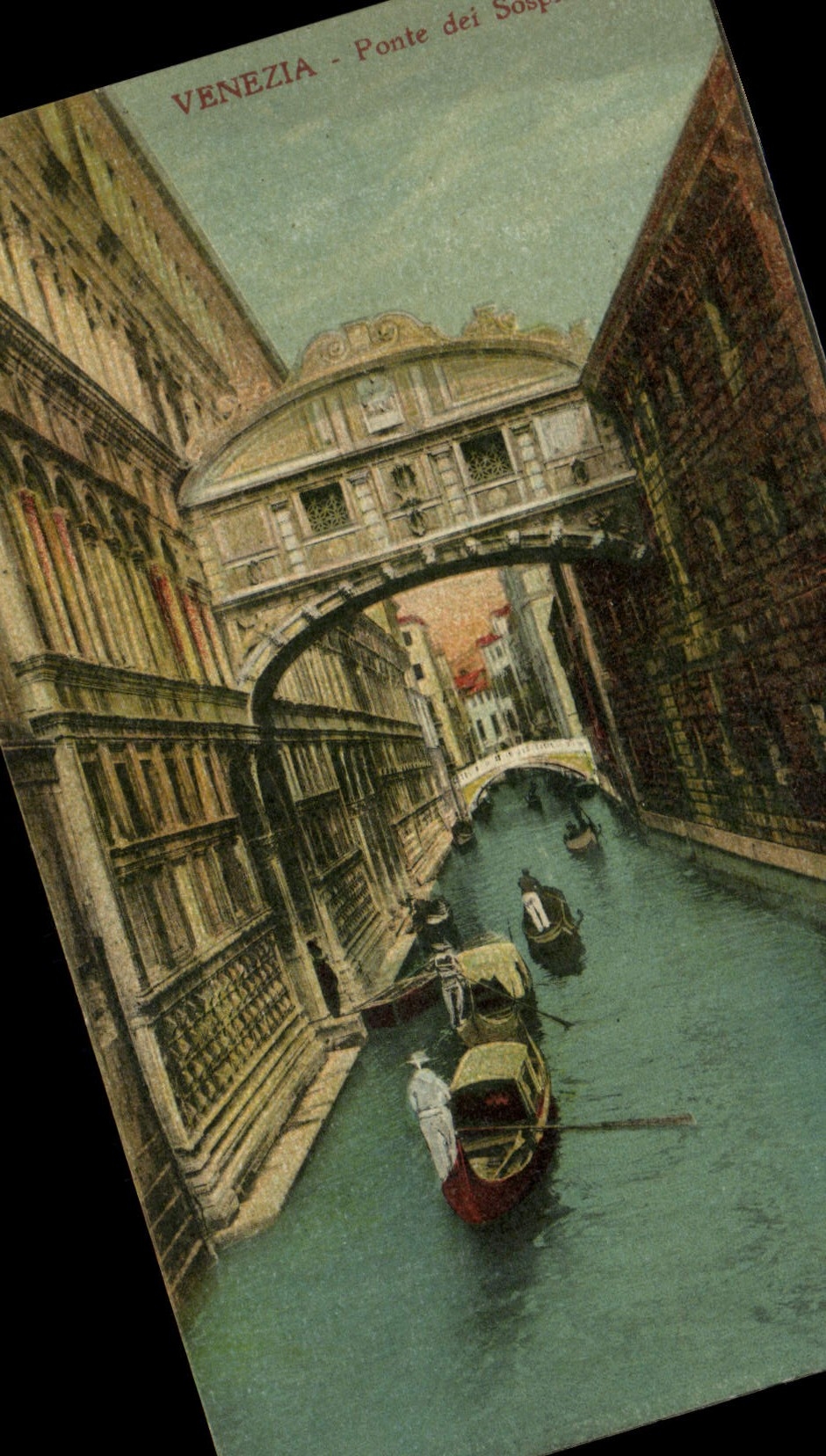 CPA Venezia Ponte dei Sospiri