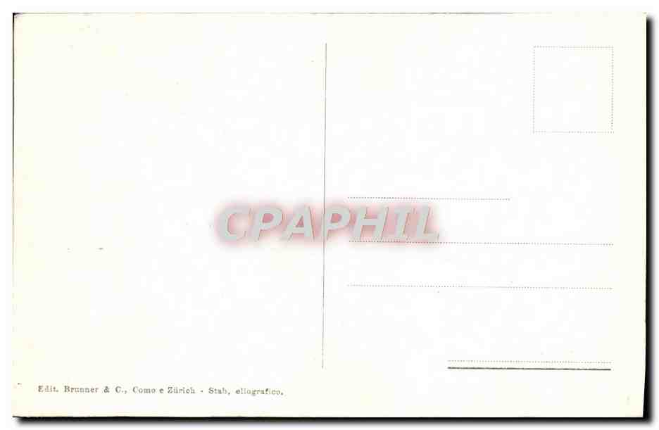 CPA Venezia Rio Canciano — Rückseite