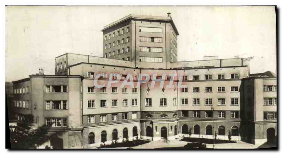 CPA Varsovie Etablissement General d'assurance Poland Polska