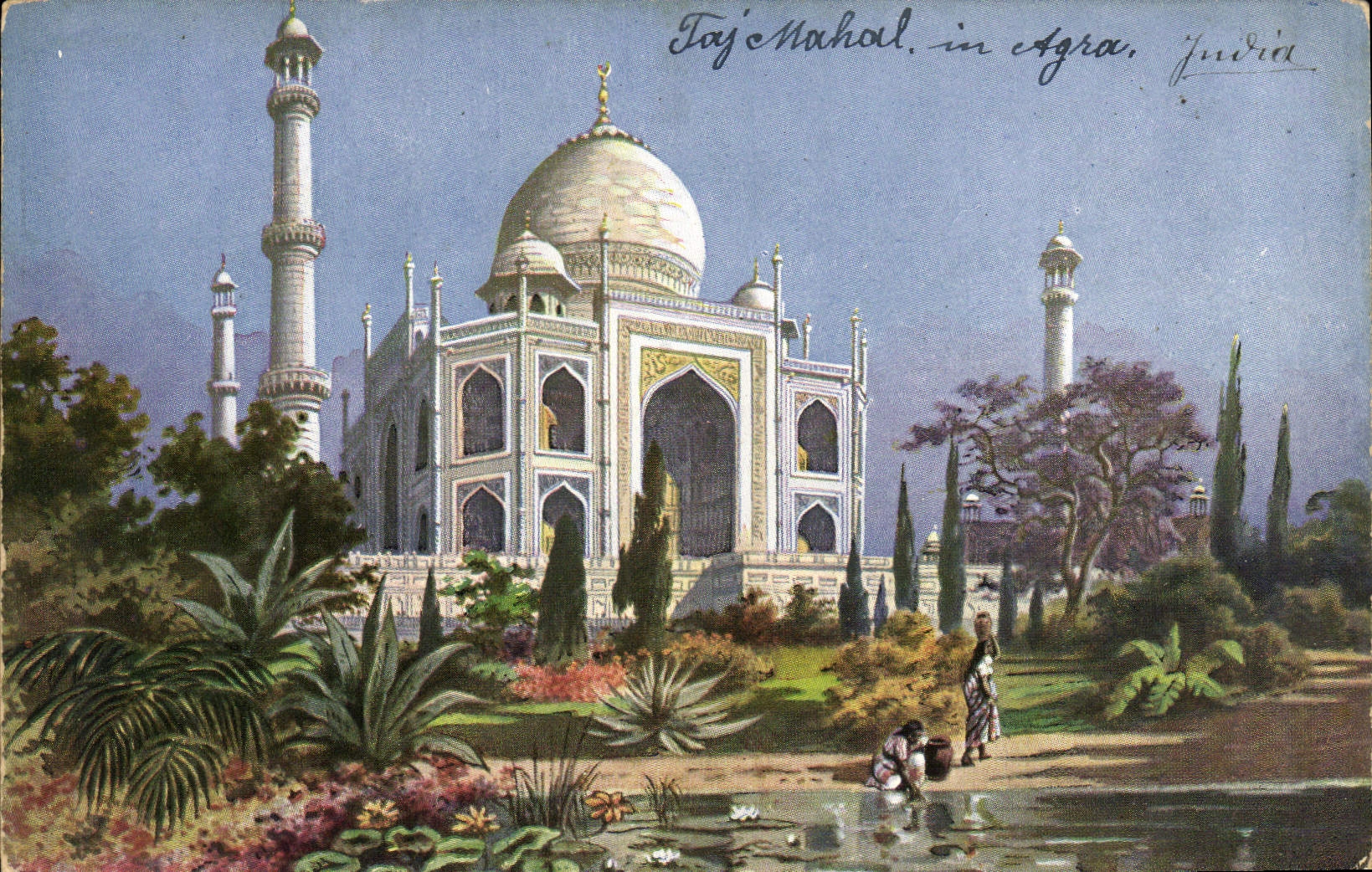 CPA Inde Taj Mahal 