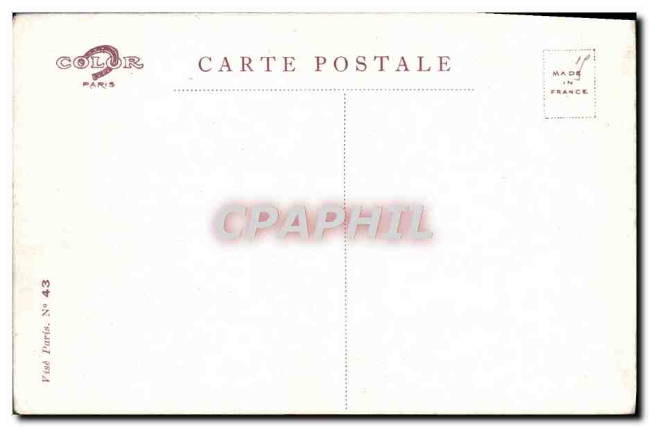 CPA Les femmes Heroiques la caucasienne Caucase Foklore — Verso