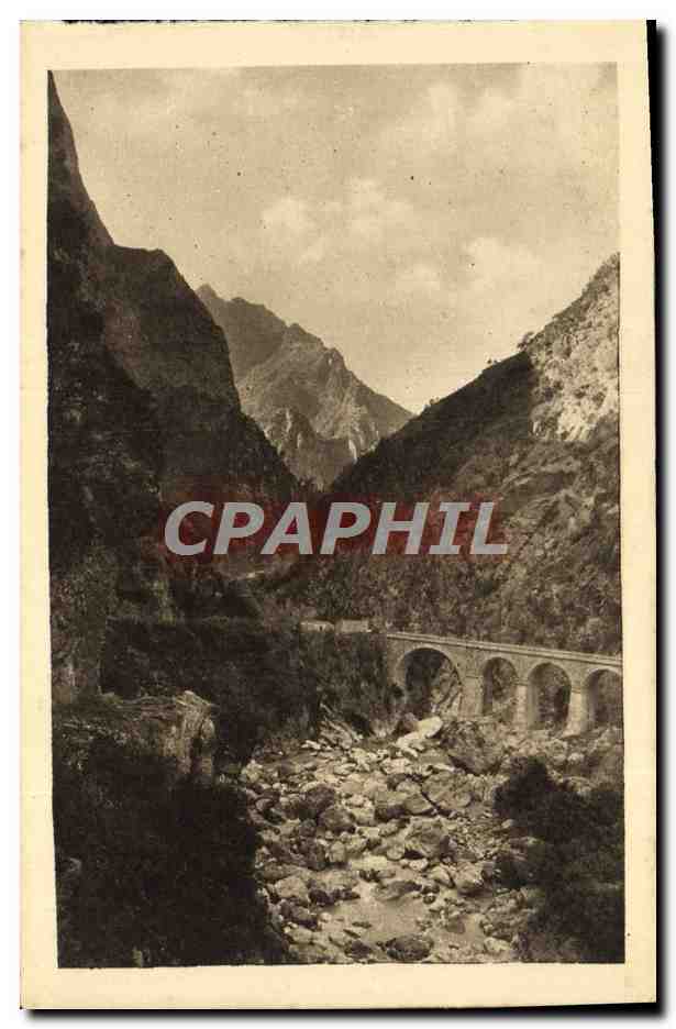 CPA Gorges du Chabet El Akra L'Oued Agrioun