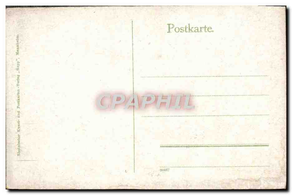 CPA Karlsruhe I B Grenadier Kaserne Gruss Aus Karlsruhe Militaria  — Rückseite