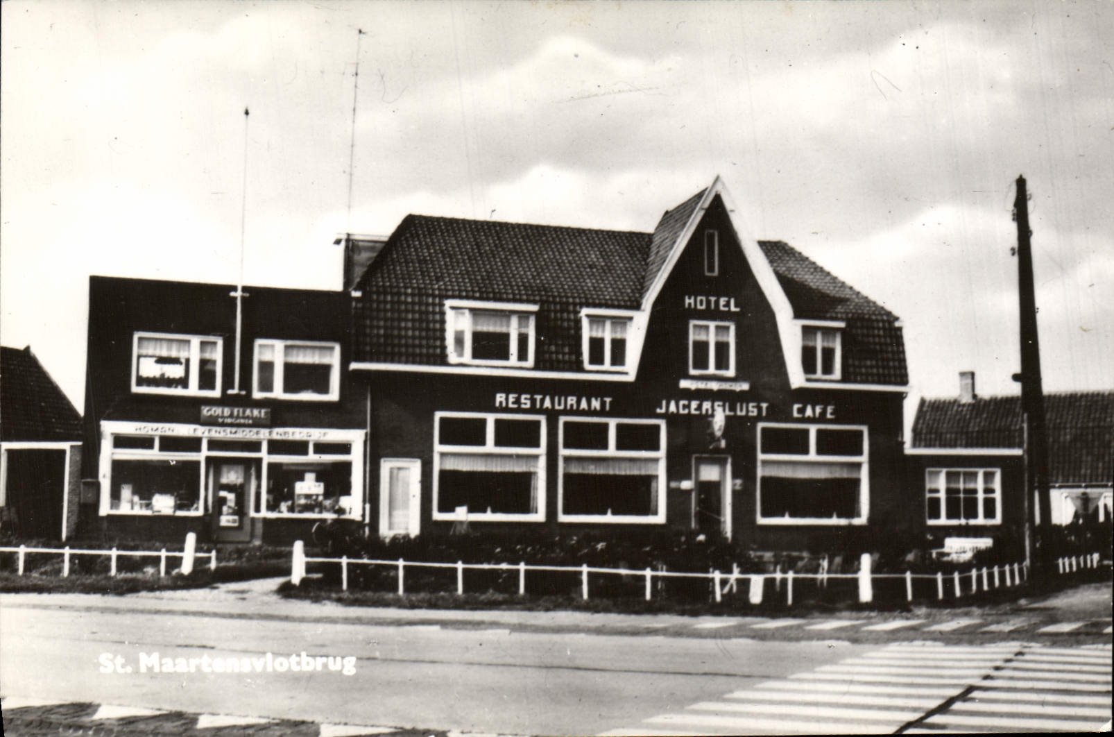 CPAM Hotel Homan Jagerslust n St Maartensvlotburg