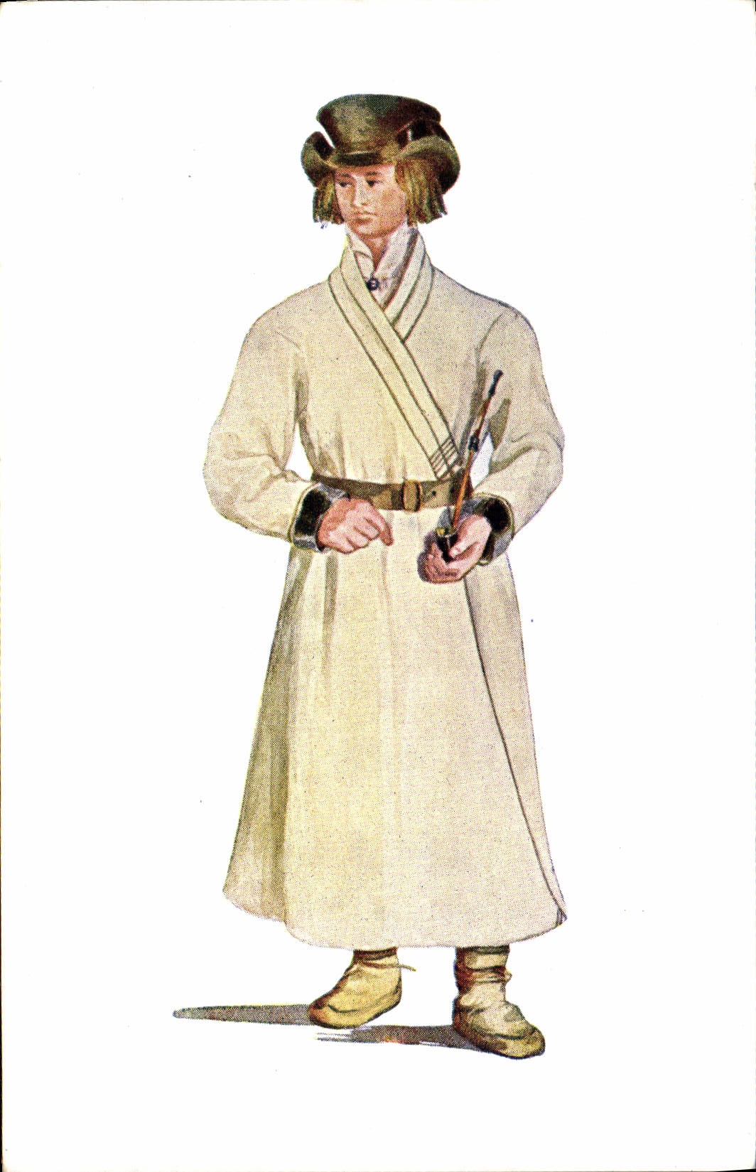 CPA Finlande Jaaski Folklore