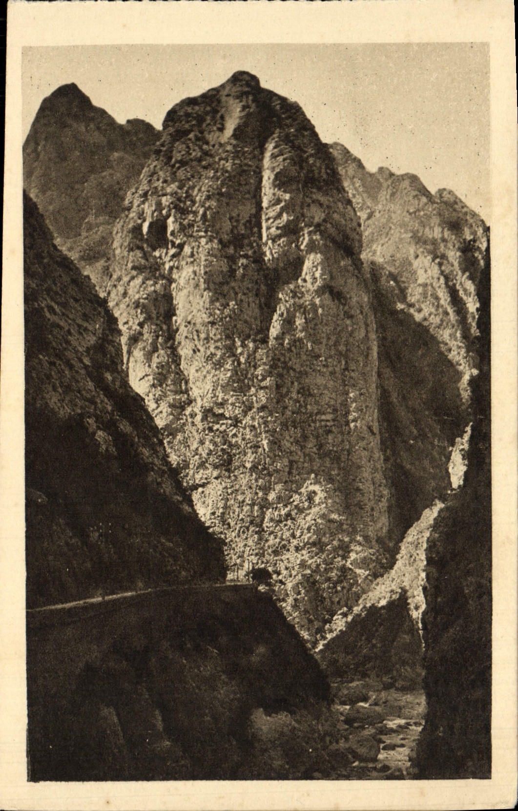 Chabet El Akra Schlucht — Der Zuckerhut — Art Edition MYL - Bongle