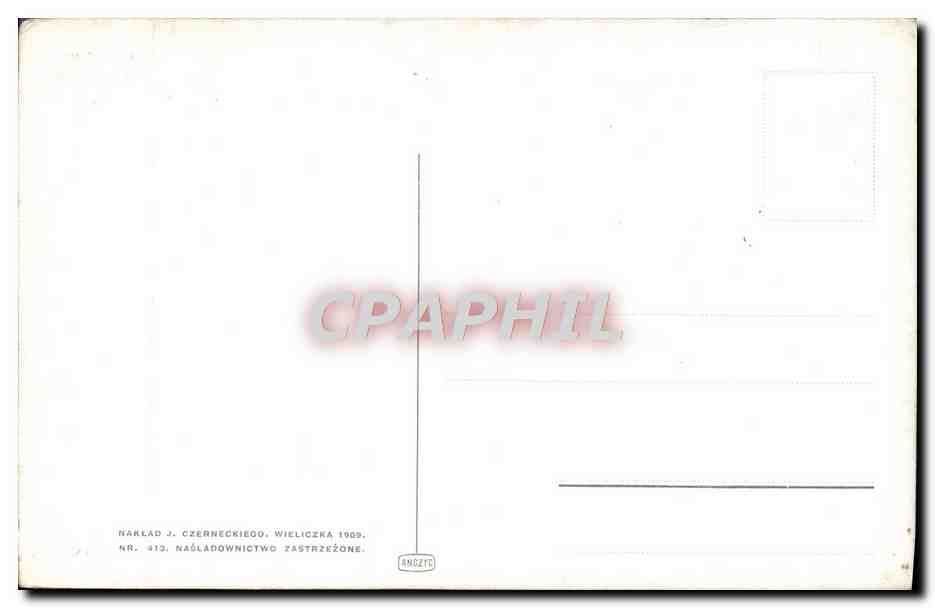 CPA Piastowi Goscie — Verso