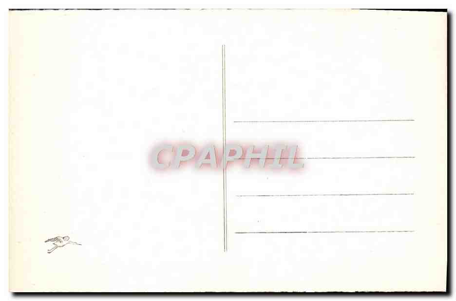 Missions des Pères Oblats en Amérique du Nord — Repas des chiens de trait — Édition des P. Oblats, Robertsau — Verso