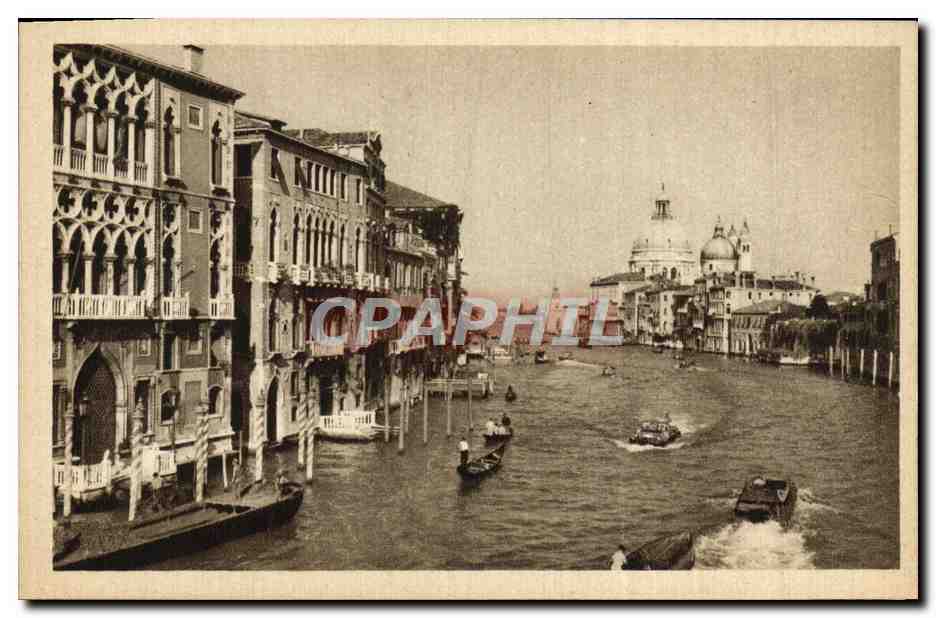 CPA Venezia Canal Grande