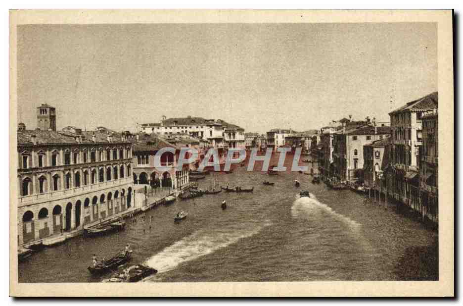 CPA Venezia Canal Grande