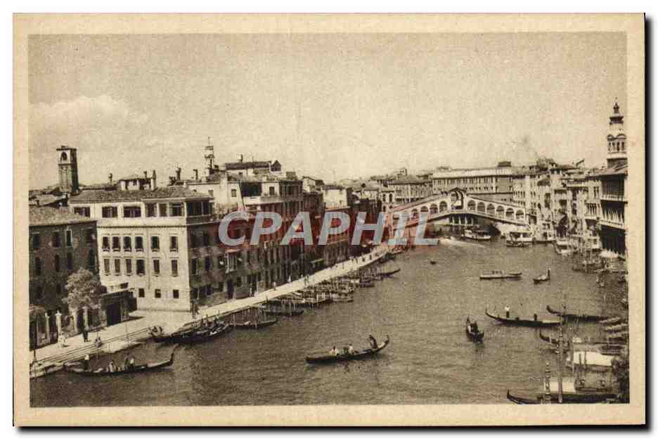CPA Venezia Canal Grande