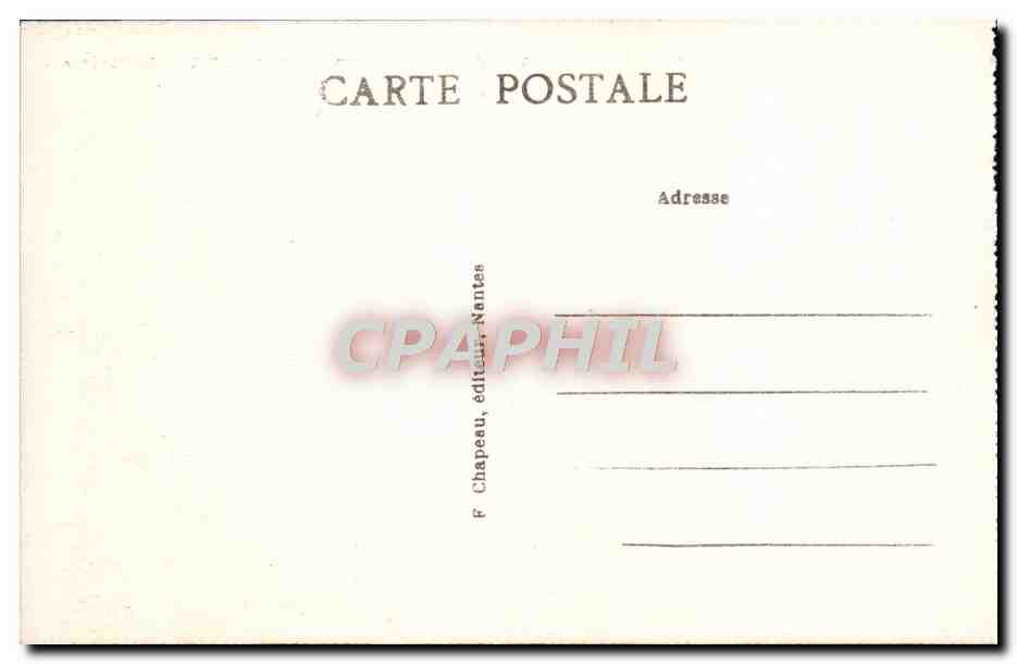 CPA Pornic Promenade Et Cote De Gourmalon Pris Du Mole Le Passeur — Rückseite