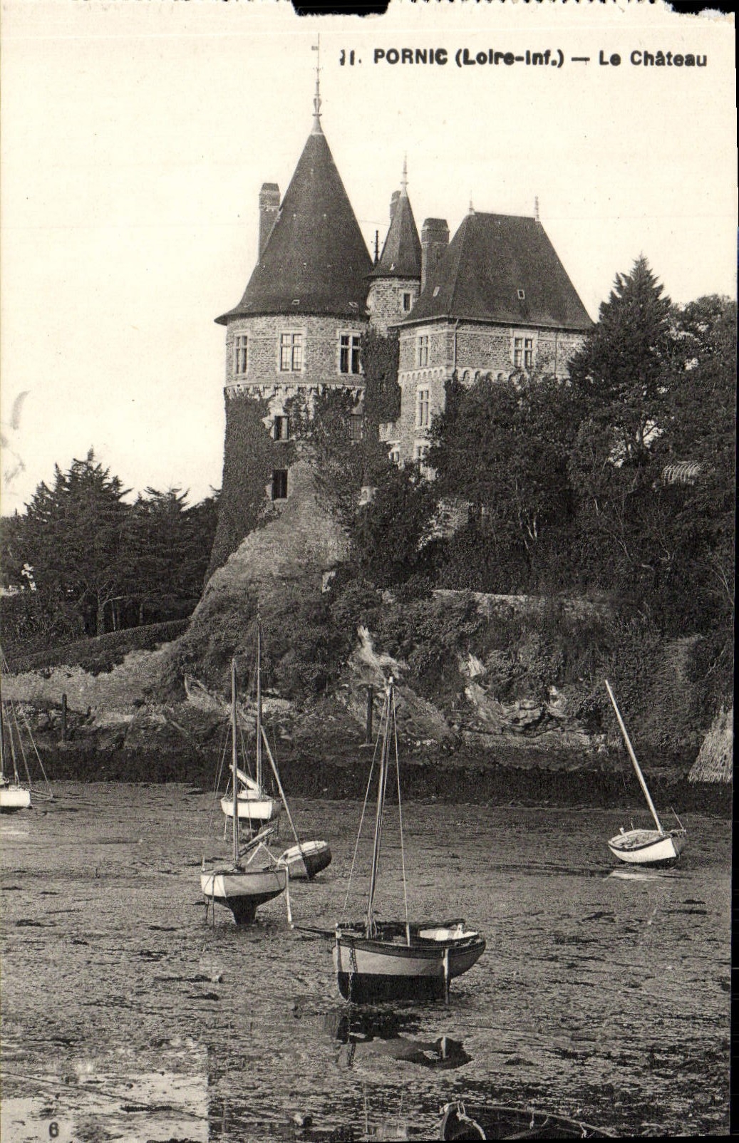 Pornic (Loire-Inf.) — Le Château - Recto