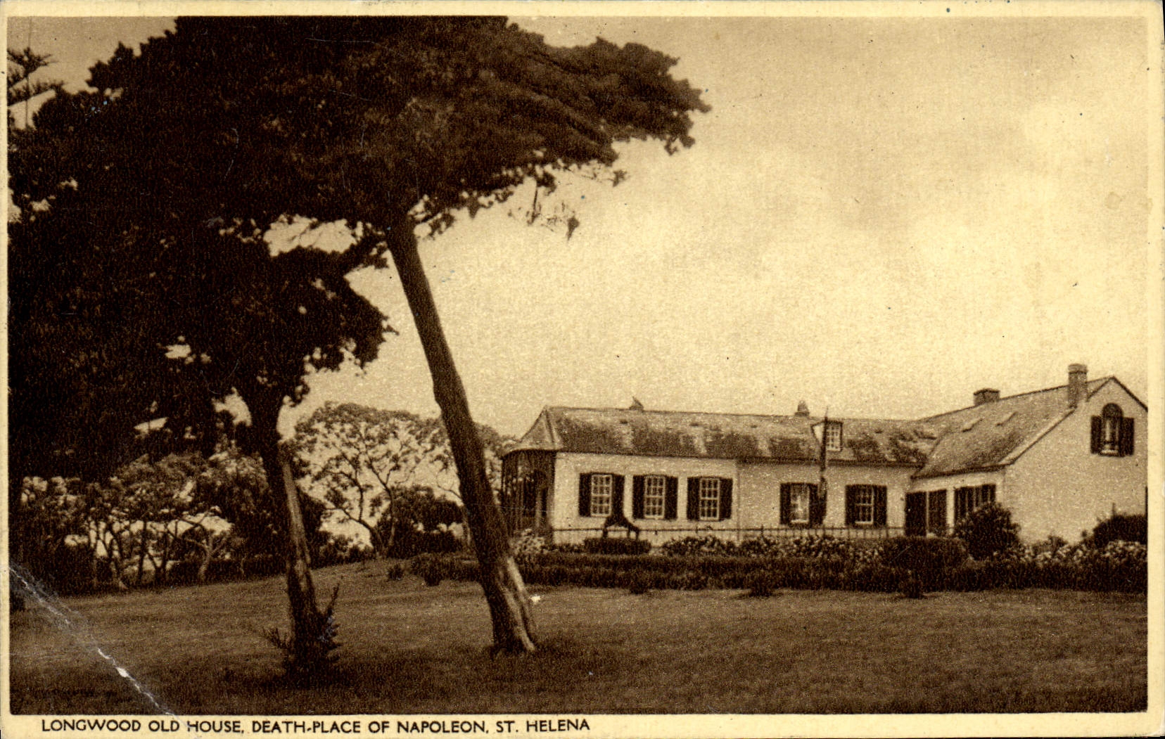 CPA Longwood Old House Death Place Of Napoleon St Helena Napoleon 1er