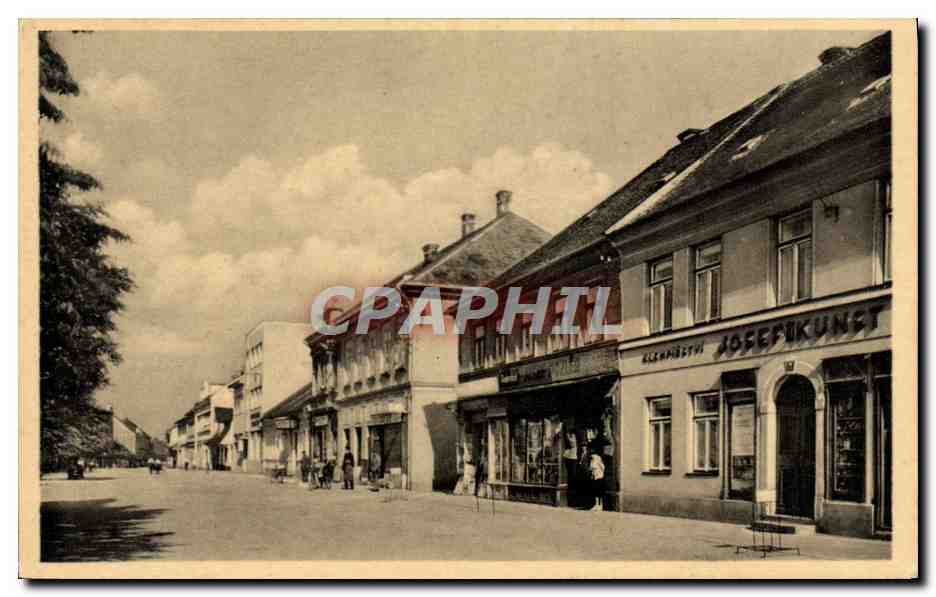 CPA Nechanice Namesti
