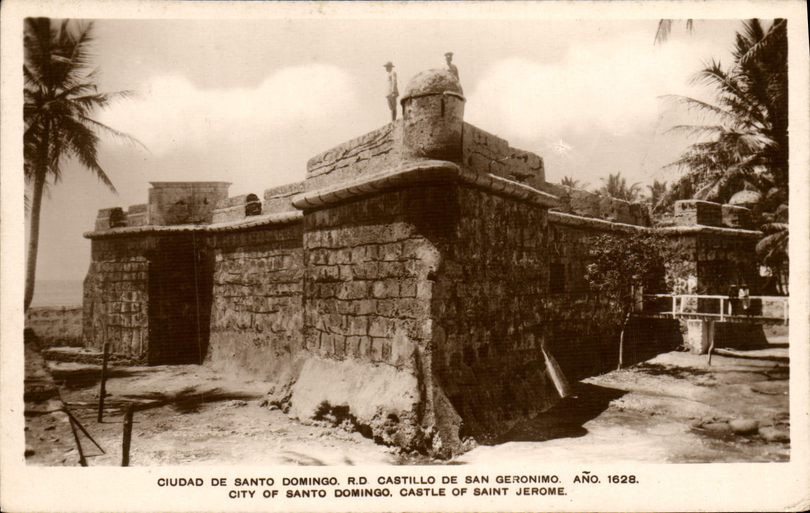 Castillo de San Jerónimo — City of Santo Domingo — éditeur CPAPHIL