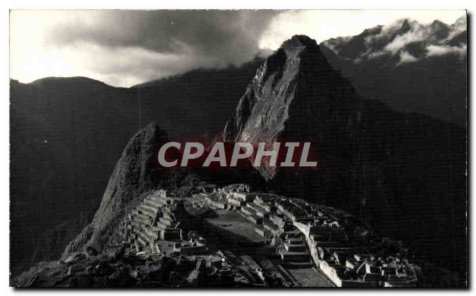 CPA Vista Panoramica De Machupijchu Cuzco Peru