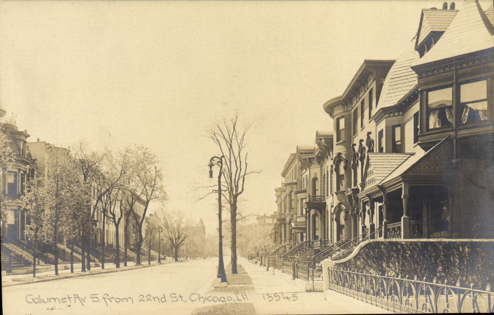 CPA Calumet Ar S From St Chicago Ill