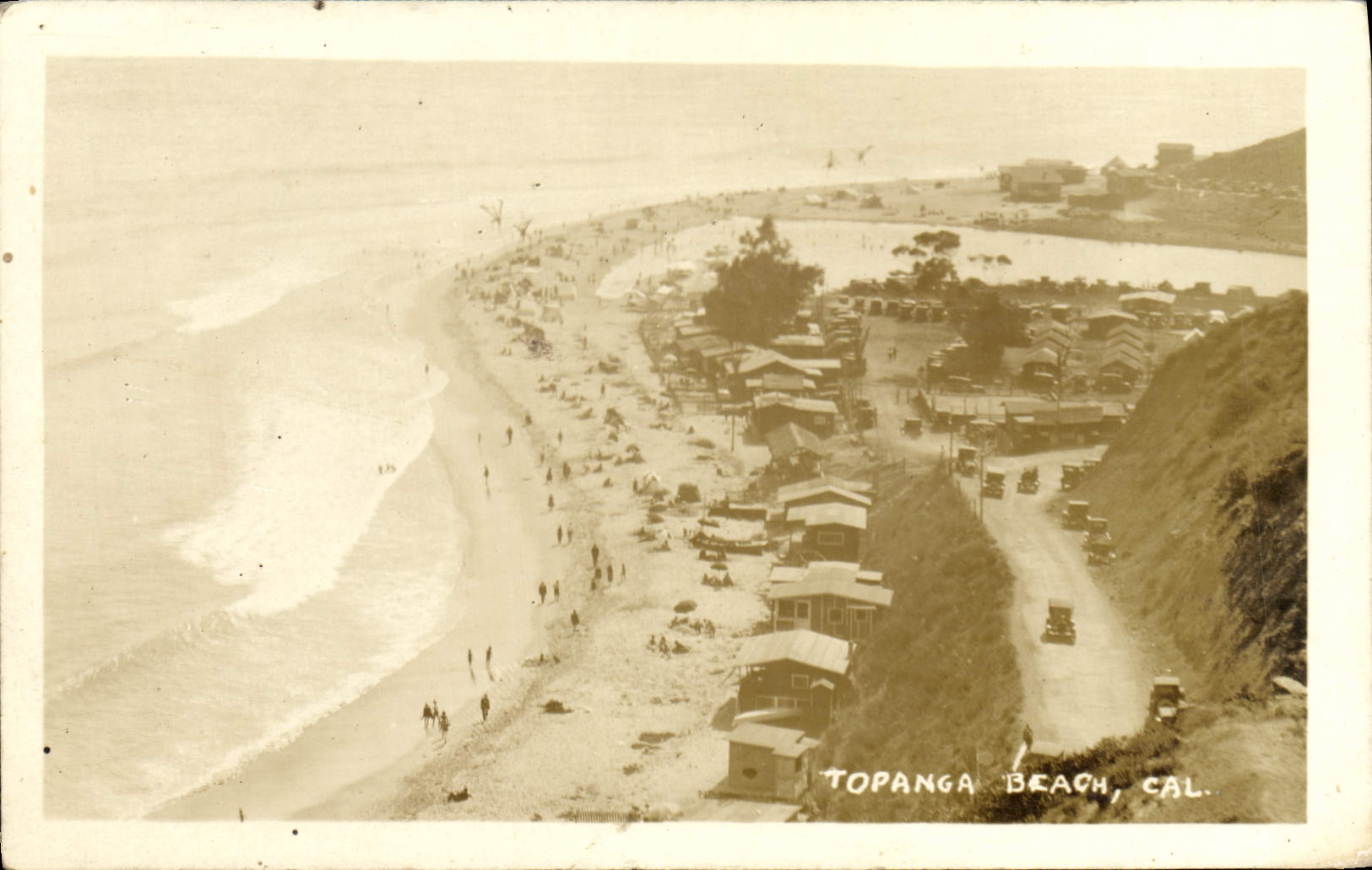 CPA Topanga Beach Cal