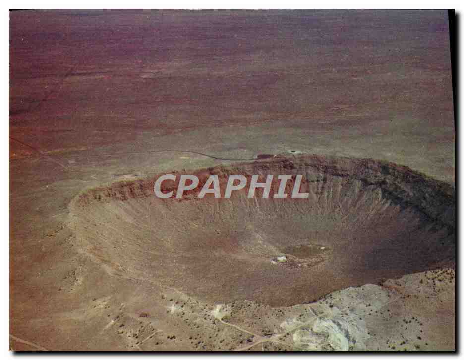 CPM Meteor Crater Of Northern Arizona Where A Long Time Ago A Visitor From