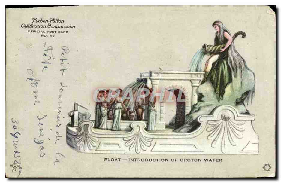 CPA Float Introduction Of Croton Water