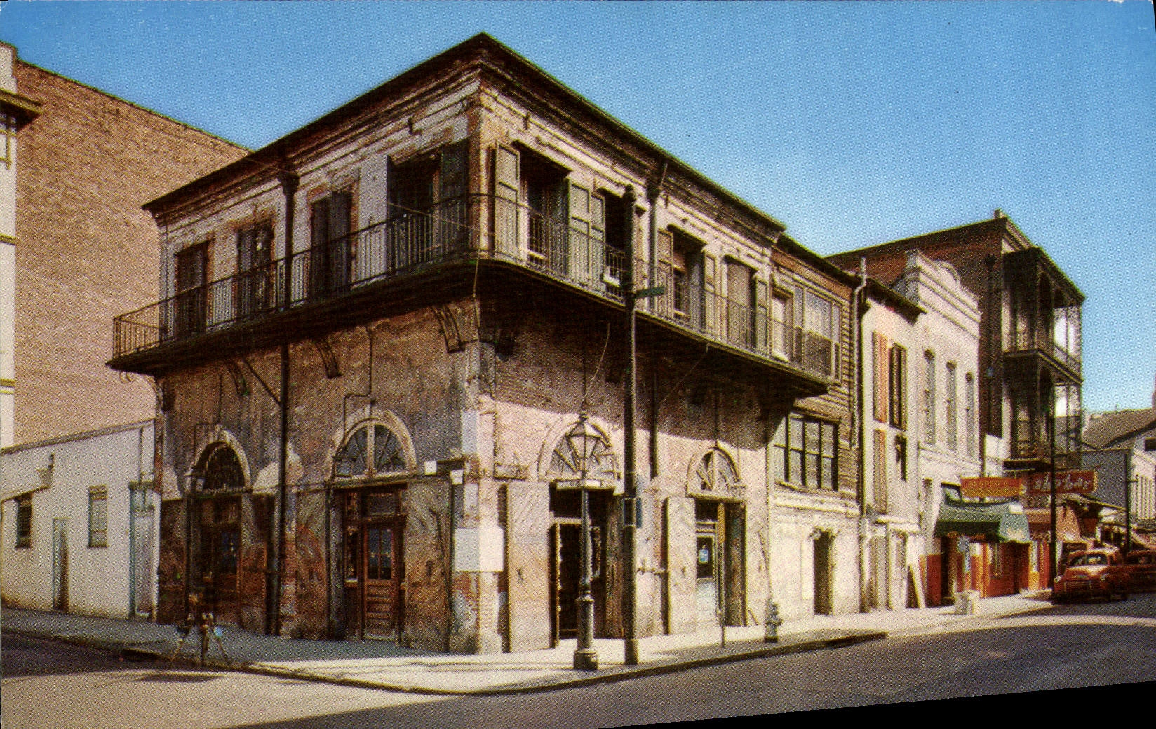 CPM Old Absinthe House Bourbon Street New Orleans
