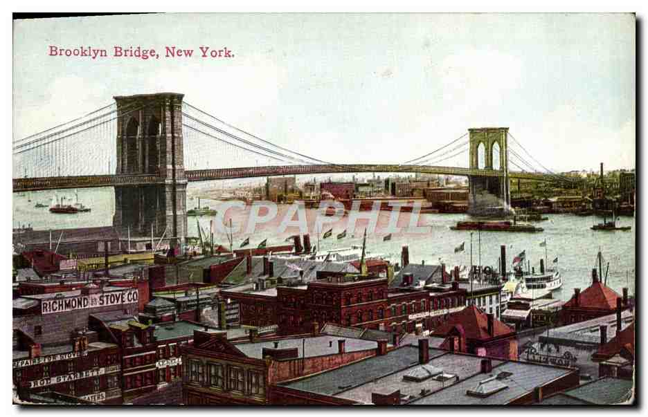 CPA Brooklyn Bridge New York richmond Strove