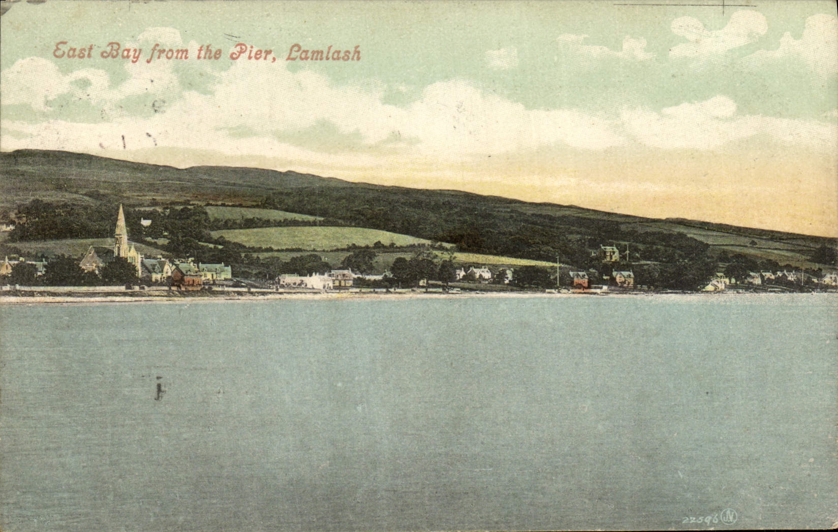 CPA East Bay From The Pier Lamlash