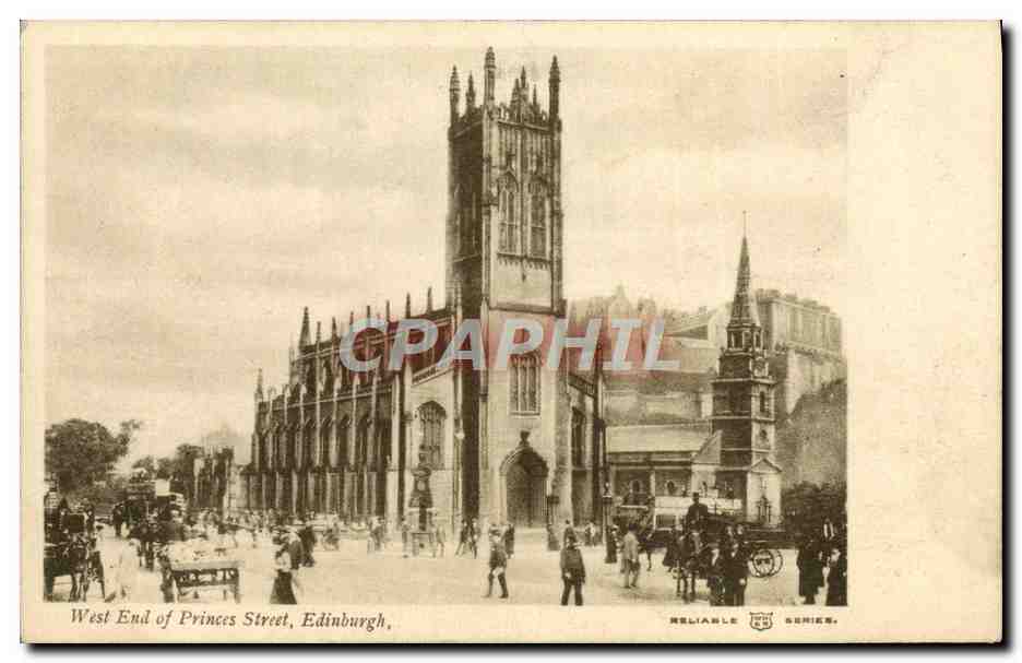 CPA West End Of Princes Street Edinburgh
