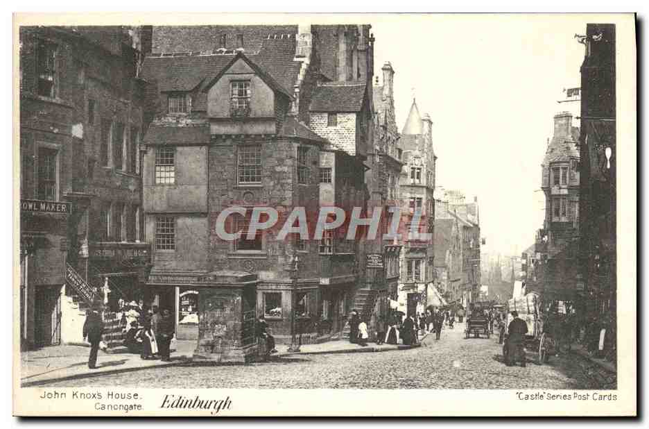CPA John Knoxs House Canongate Edinburgh