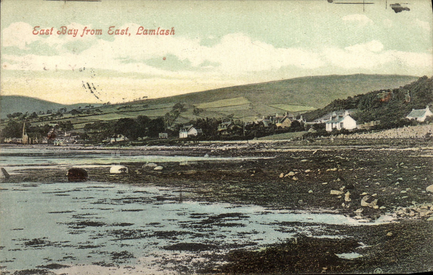 CPA East Bay From East Lamlash
