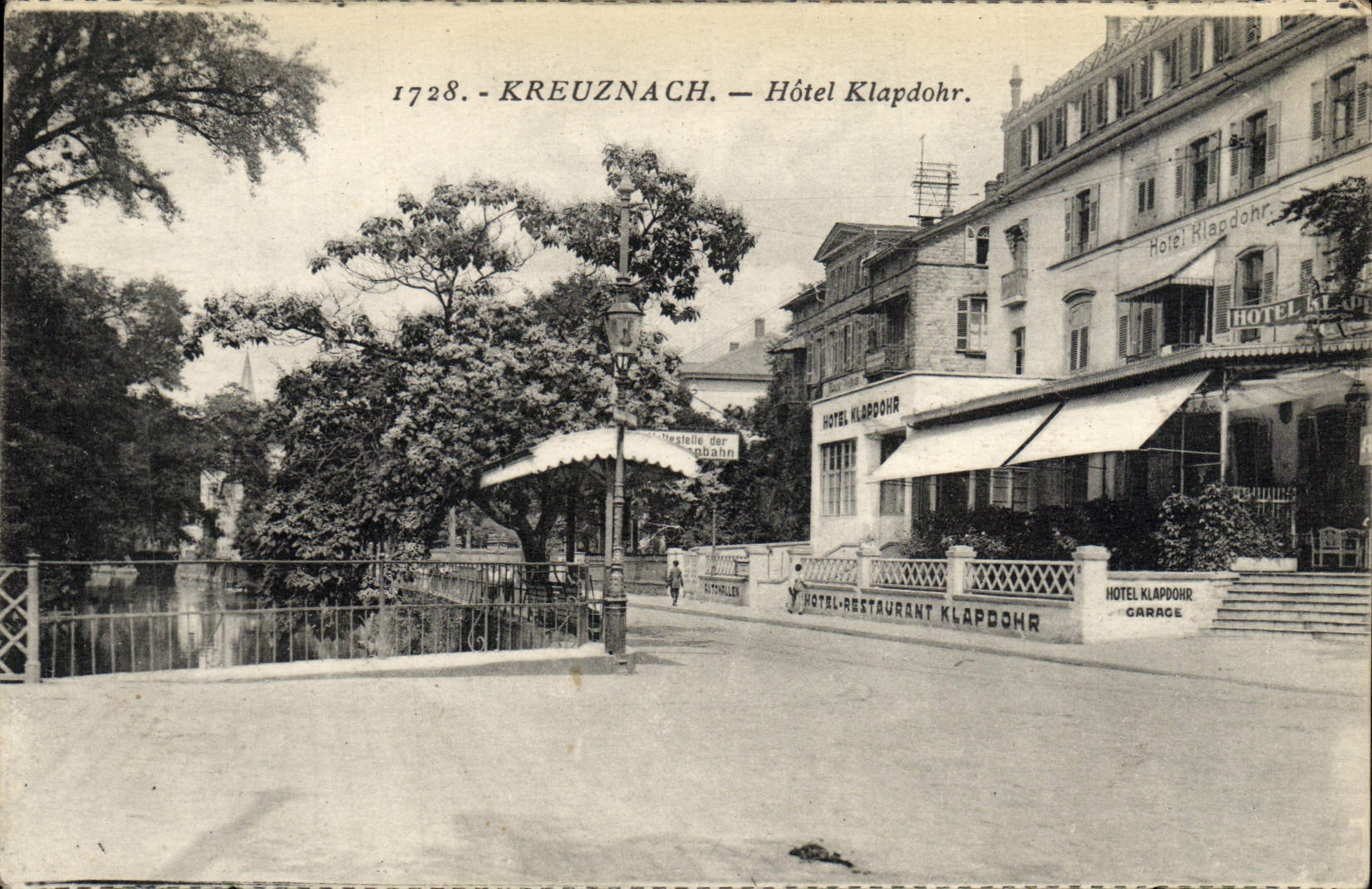 CPA Kreuznach Hotel Klapdohr