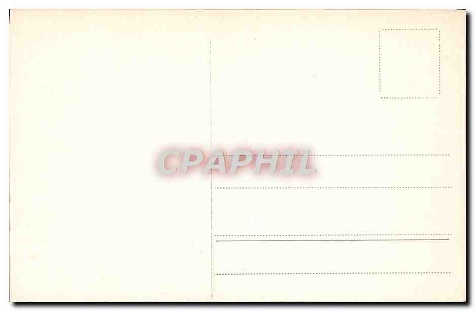 CPA Roma Cipressi sul palatino — Rückseite