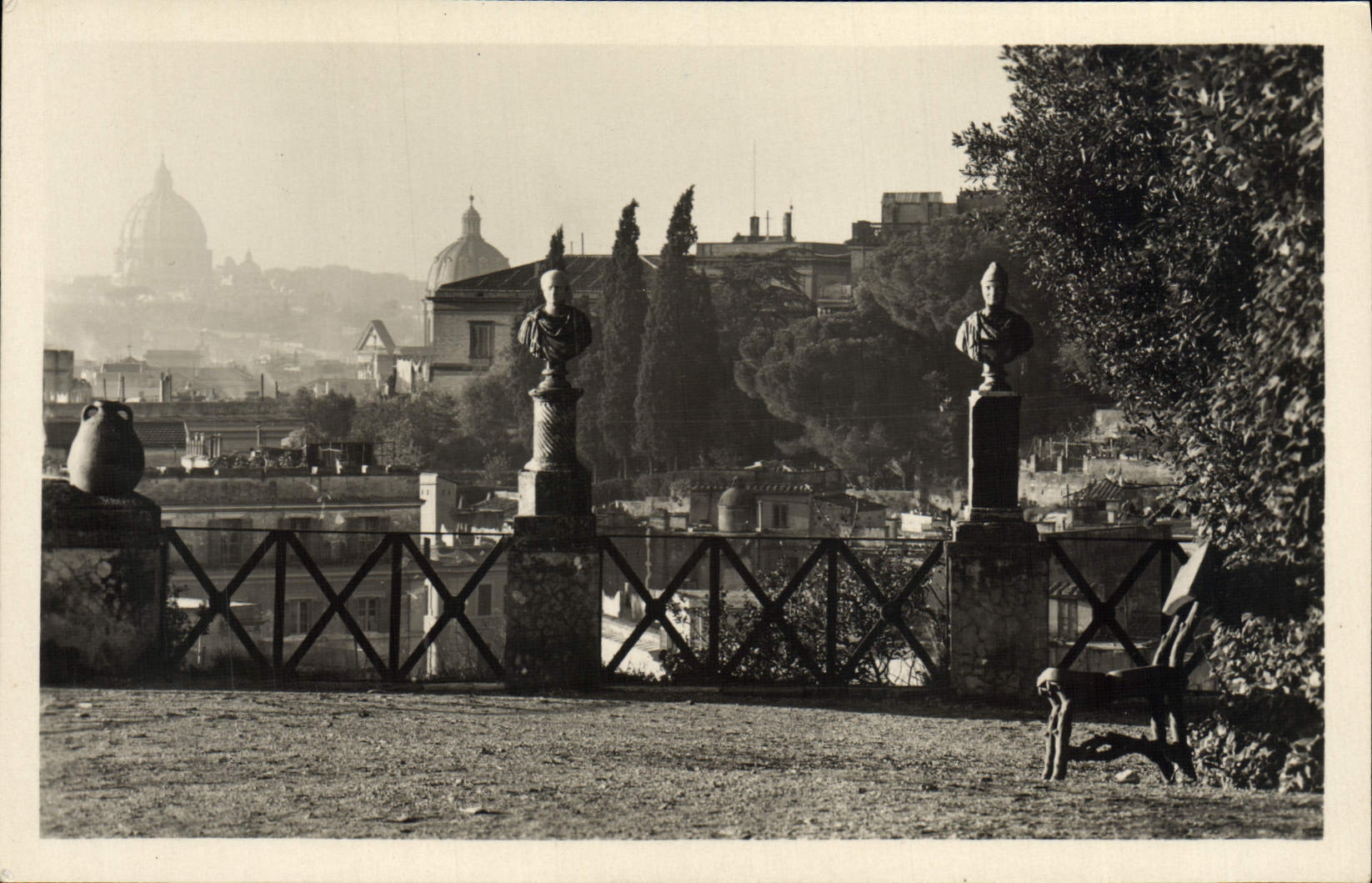CPA Roma Terrazza Degli Orti Farnesiani Sul Palatino